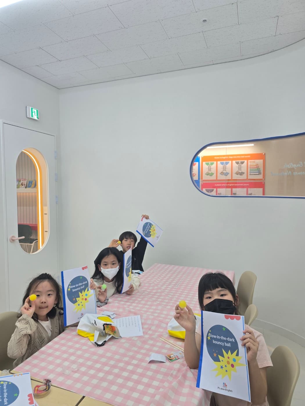 플:에이스영어 한숲시티학원 유치부 활동 15